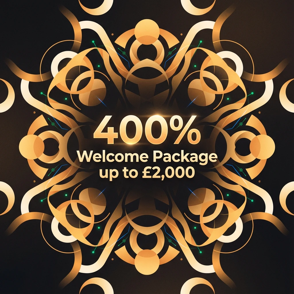 400% Welcome Package up to £2,000 400% Welcome Package up to £2,000