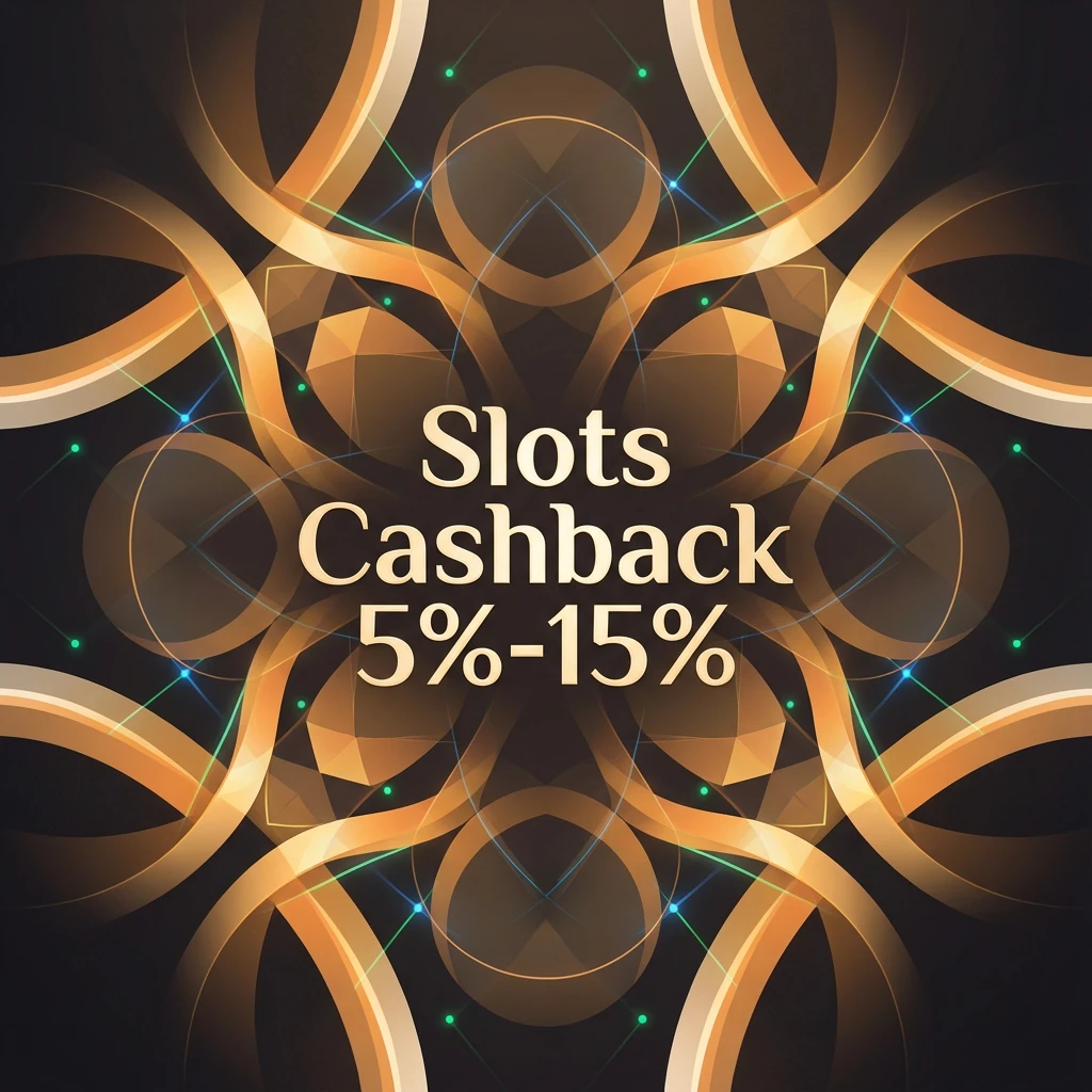 Slots Cashback 5%-15% Slots Cashback 5%-15%